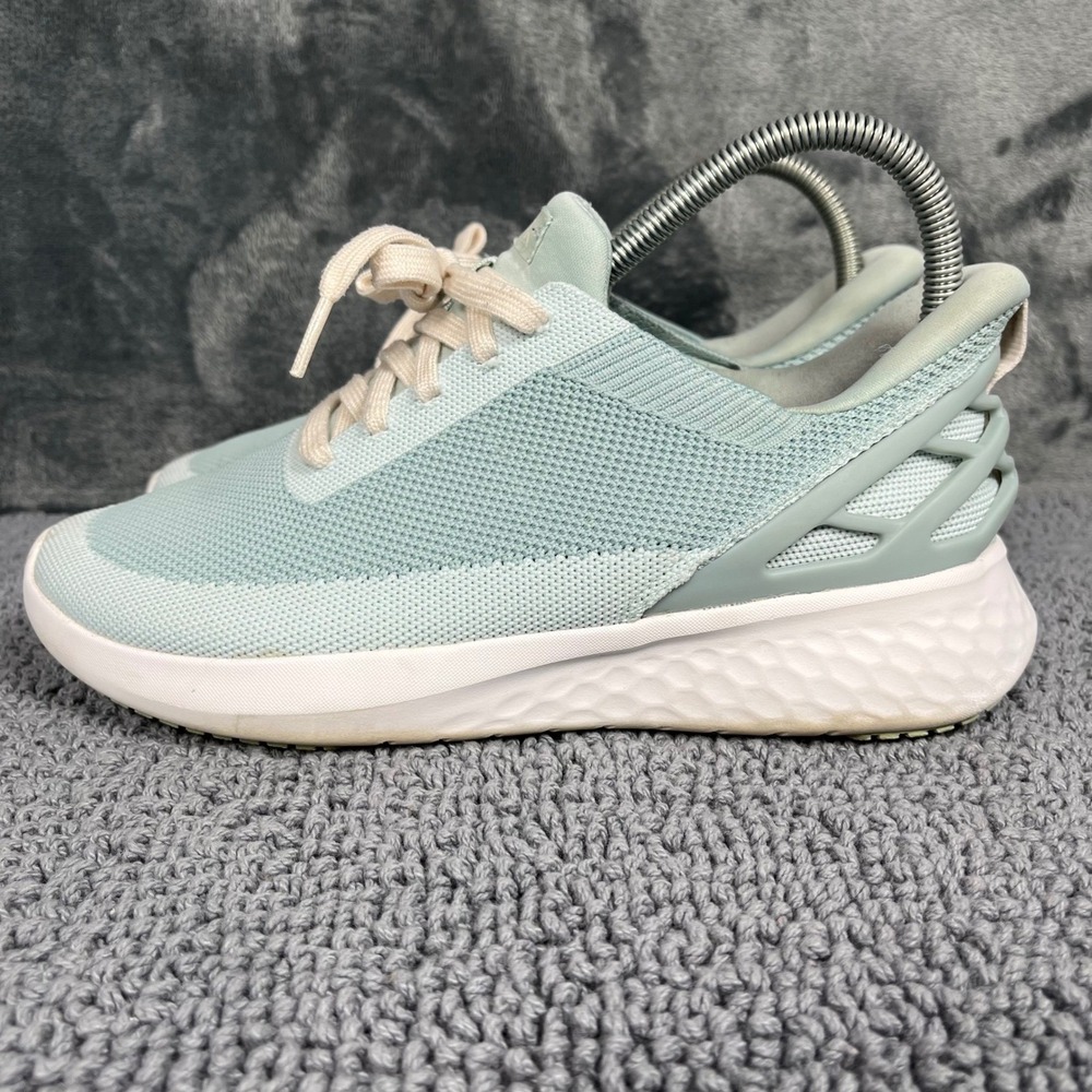 Kizik Athens Sage Green Hands Free Sneakers Womens 8.5 Wide DATHJG01-2E